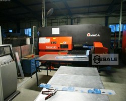 Maschine: AMADA EUROPE 245 Revolverstanzmaschine